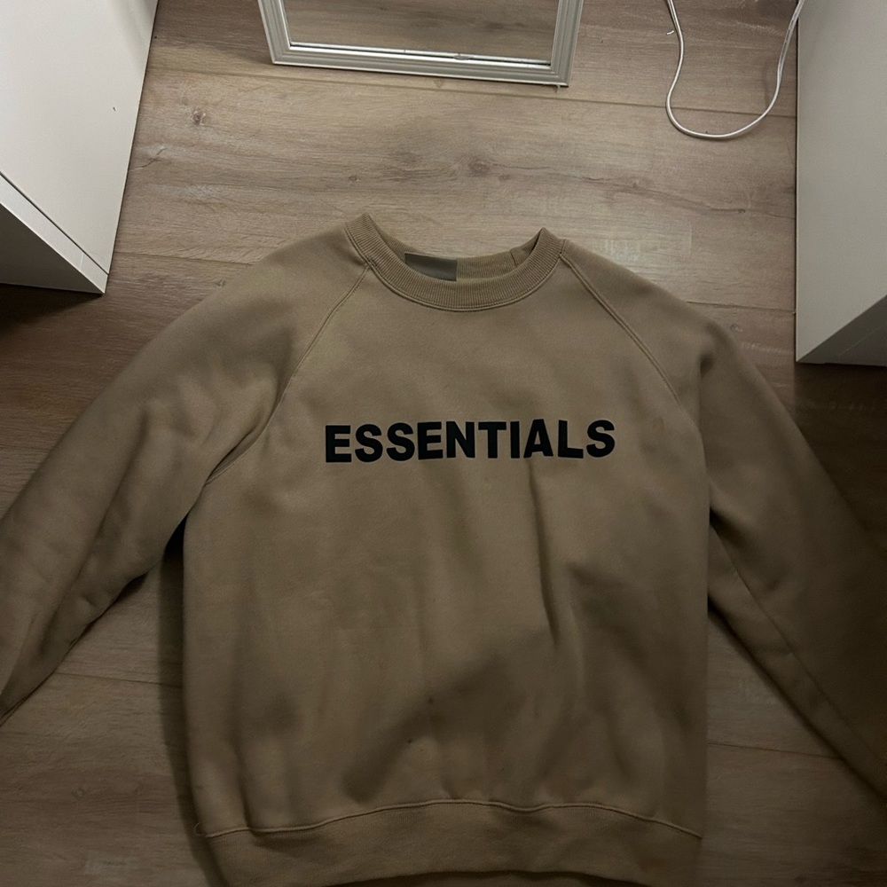 essentials fear of god hoodie